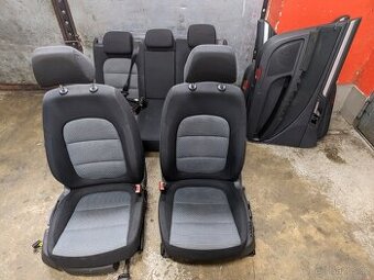 Sedačky, tapeci Superb II - combi