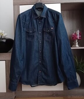 Diesel pánská denimová košile vel. M/L nová