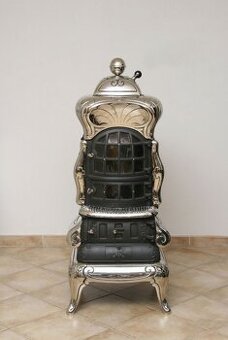 Prodám jednotlivé díly na Americká kamna Harding 12