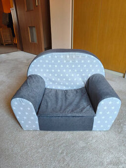 Křeslo, mini pohovka, sedačka pro děti