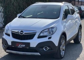 Opel Mokka 1.4T COSMO 4x4 NAVI KAMERA manuál 103 kw