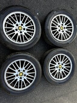 Letní kola BMWX3 e83 5x120 235/55 R17 ET39