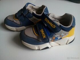 Tenisky vel. 23 kačer Donald