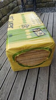 Isover - 1250 mm x 600 mm, tl. 80 mm - skelná vata