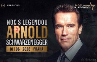 Noc s Legendou, Arnol Schwarzenegger
