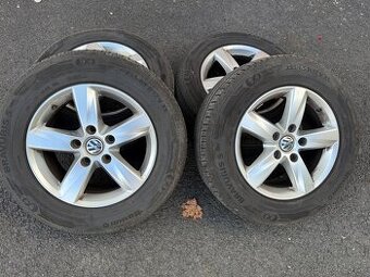 Originální Letní sada VW Touareg 235/65/17 5x130
