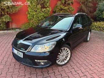 Škoda Octavia II 2.0 TDI 125kW RS,1.Majitel,Xenon.