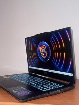 MSI Cyborg 15 RTX 4060 | i5-13420H | záruka 4 roky