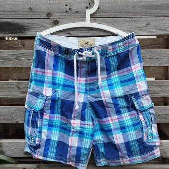 Pánské letní kraťasy šortky Hollister vel.M