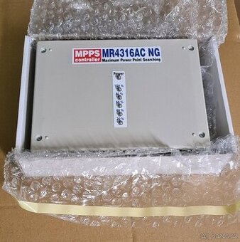 Regulátor napájení boileru ze solárních panelů MR4316AC NG