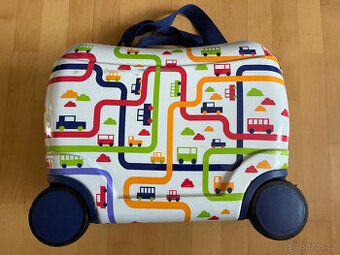 Dětský kufr na kolečkách