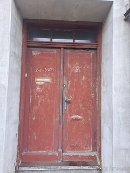 Staré německé dveře