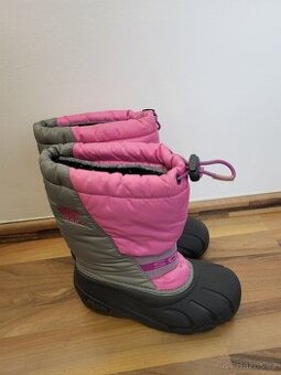 Dívčí sněhule Sorel vel. 32