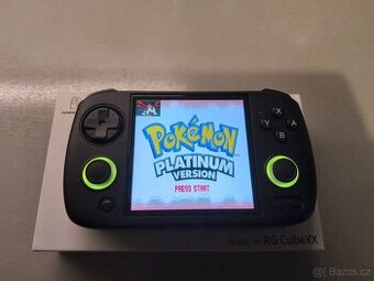 Retro Konzole Anbernic RG Cube XX +128gb nová sd karta