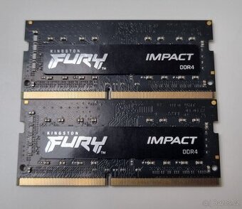 32GB DDR4 RAM Kingston Fury