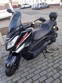 Prodám skútr KENTOYA MAXIMUS 125 4T, emisní limit č. EURO 5
