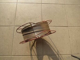 Nerezový drát 1,5mm NEMAGNETICKÝ.