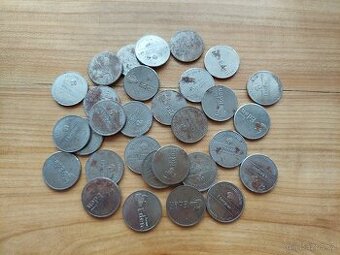 Peníze na hraní - krejcary krejcárky mince Eden - SLEVA