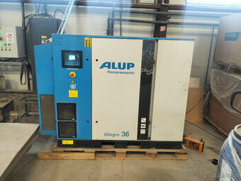 Skrutkový kompresor