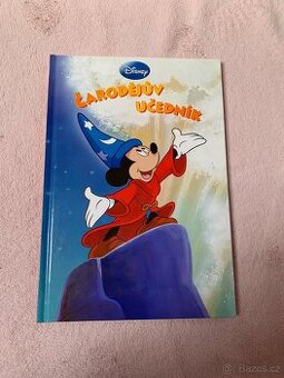 Kniha Disney - Čarodějův učedník
