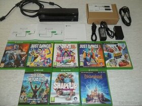 Kinect Xbox One + adapter pre Xbox One S a X