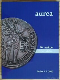 Aukční katalog Aurea 96., numismatika