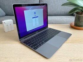 Apple MacBook 12" (2017) - i7 1,40GHz, 16GB, 256GB, JAKO NOV