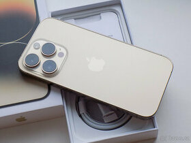 APPLE iPhone 14 Pro 128GB Gold - ZÁRUKA 12 MĚSÍCŮ - TOP