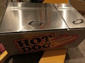 Hot dog, napařovací stroj - 1