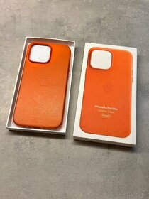 Kryt na mobil Apple Leather Case pro iPhone 14 Pro Max ornž