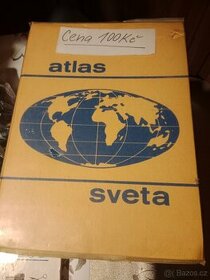 Atlas světa v krásnem stavu - 1