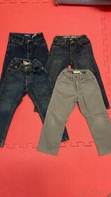 Značkové džíny vel 92/98 - 1