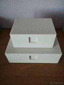 Lego boxy na stavění a ukládání kostek