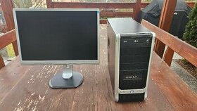 PC WIN10home + 22" LCD Philips
