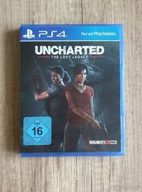 Uncharted - The Lost Legacy PS4
