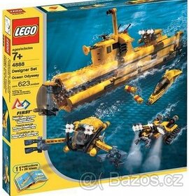 LEGO Creator 4888 - Ocean Odyssey, z roku 2005