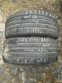 Letní pneu 2x255/40 R20 Pirelli