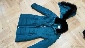 zimní, dámský kabát Orsay, velikost 38 - 1