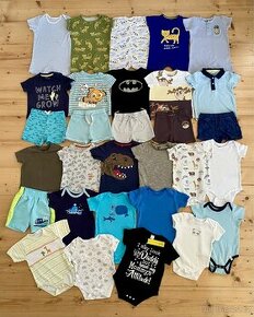Letní set oblečení pro chlapečka vel. 80 - 1