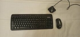 SET klávesnice a myši BenQ X530