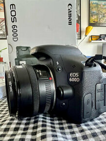 Canon EOS 600 D v původním balení - 1
