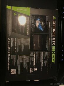 nvidia GeForce GTX 1660 super ventus XS OC