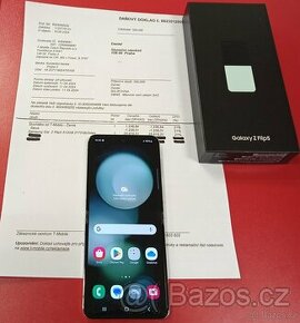 Samsung Z Flip5 5G 8GB/512GB záruka 23,5 měsíce T-Mobile