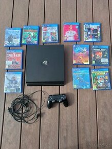 PlayStation 4 + hry