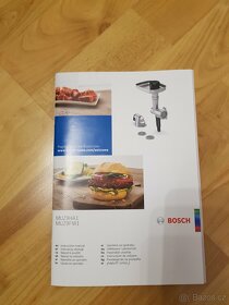 Mlýnek na maso pro Bosch robot OptiMUM - 1