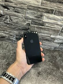 iPhone X 256GB Space Gray, baterie 100%