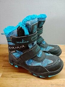 Dětské zimní boty_ nepromokavé_ 31