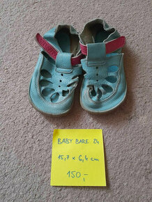Sandálky Baby Bare, velikost 24