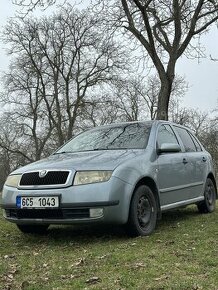 Škoda fabia 1.4 MPI 44 kw