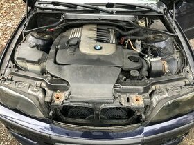 Motor BMW m57d30 135kw